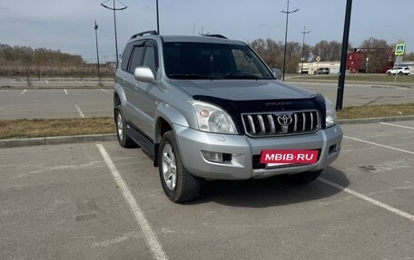 Toyota Land Cruiser Prado 120 рестайлинг, 2005 год, 1 890 000 рублей, 2 фотография