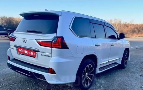 Lexus LX III, 2015 год, 7 200 000 рублей, 12 фотография