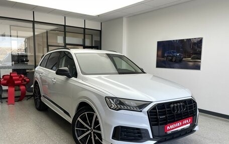 Audi Q7, 2021 год, 6 900 000 рублей, 3 фотография