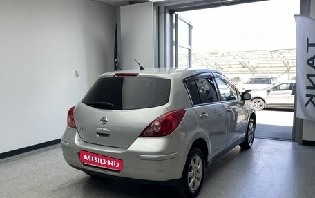 Nissan Tiida, 2007 год, 615 000 рублей, 4 фотография