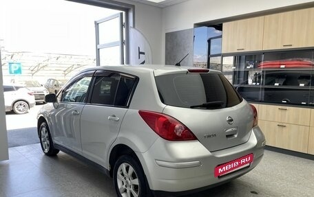 Nissan Tiida, 2007 год, 615 000 рублей, 6 фотография