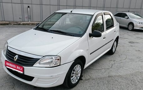 Renault Logan I, 2011 год, 455 000 рублей, 3 фотография
