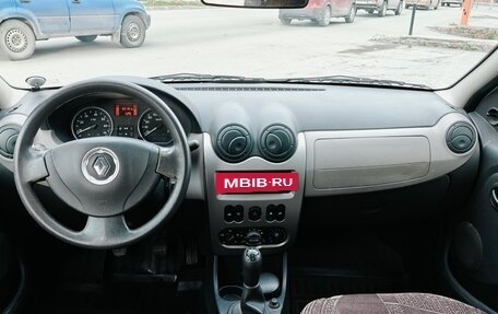 Renault Logan I, 2011 год, 455 000 рублей, 10 фотография