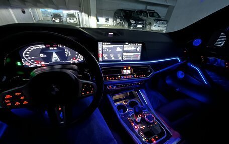 BMW X6 M, 2021 год, 11 000 000 рублей, 10 фотография