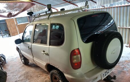 Chevrolet Niva I рестайлинг, 2009 год, 345 000 рублей, 4 фотография