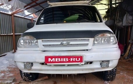 Chevrolet Niva I рестайлинг, 2009 год, 345 000 рублей, 7 фотография