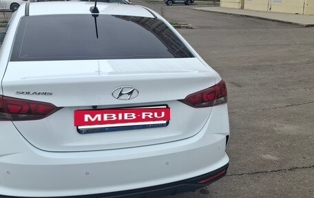 Hyundai Solaris II рестайлинг, 2020 год, 1 400 000 рублей, 3 фотография