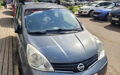 Nissan Note II рестайлинг, 2009 год, 595 000 рублей, 1 фотография