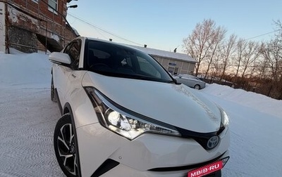 Toyota C-HR I рестайлинг, 2017 год, 2 085 000 рублей, 1 фотография