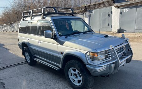Mitsubishi Pajero III рестайлинг, 1996 год, 670 000 рублей, 10 фотография