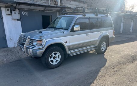 Mitsubishi Pajero III рестайлинг, 1996 год, 670 000 рублей, 34 фотография