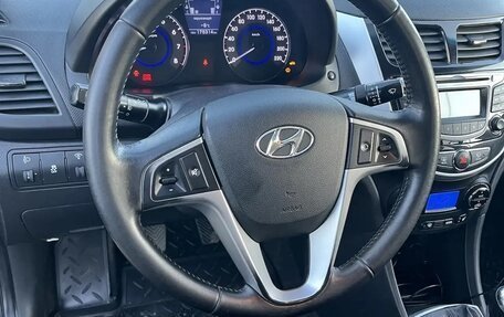 Hyundai Solaris II рестайлинг, 2011 год, 745 000 рублей, 7 фотография