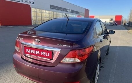 Hyundai Solaris II рестайлинг, 2011 год, 745 000 рублей, 9 фотография