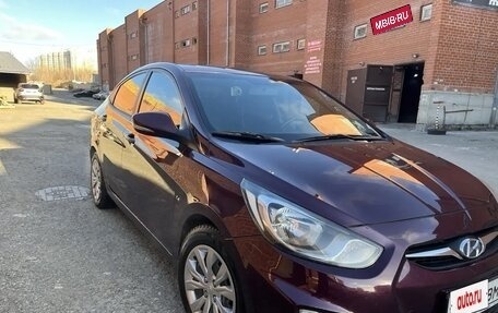 Hyundai Solaris II рестайлинг, 2011 год, 745 000 рублей, 2 фотография