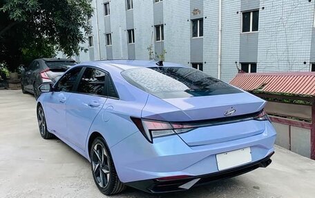 Hyundai Elantra, 2022 год, 1 190 000 рублей, 6 фотография