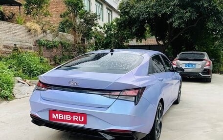 Hyundai Elantra, 2022 год, 1 190 000 рублей, 5 фотография