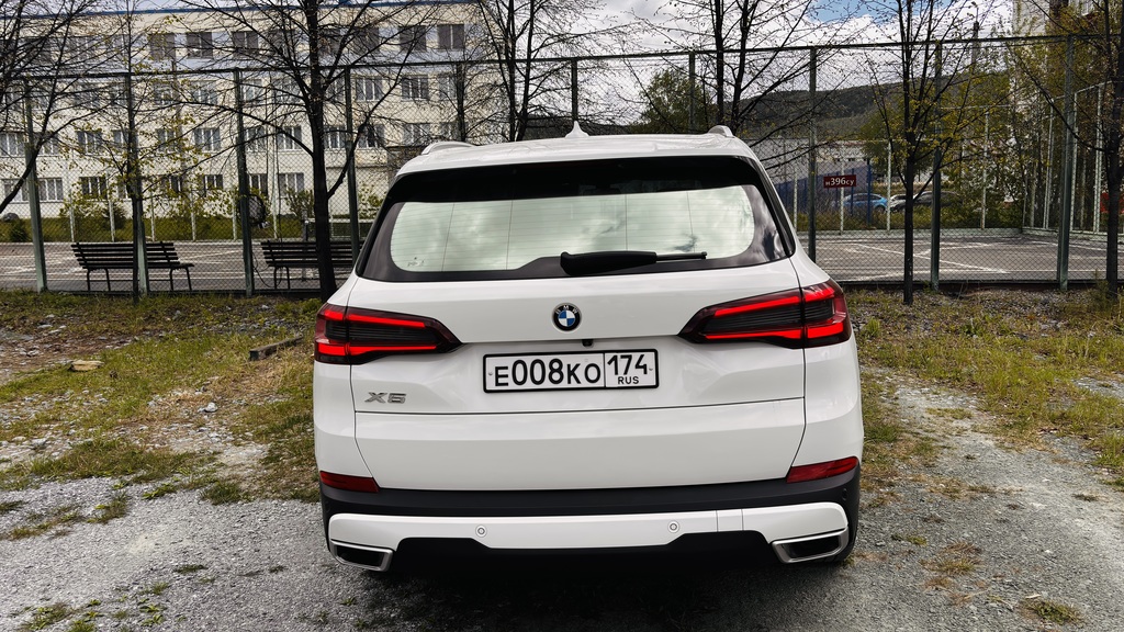 BMW X5 G05, 2020 год, 9 000 000 рублей, 3 фотография
