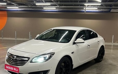 Opel Insignia II рестайлинг, 2014 год, 1 230 000 рублей, 1 фотография