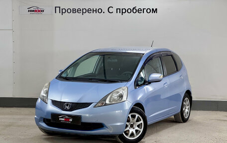 Honda Jazz II рестайлинг, 2009 год, 499 000 рублей, 1 фотография