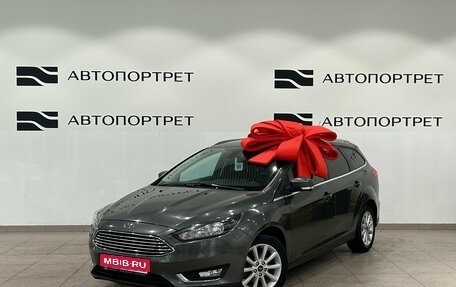 Ford Focus III, 2018 год, 1 199 000 рублей, 1 фотография