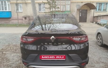 Renault Arkana I, 2021 год, 100 950 рублей, 3 фотография