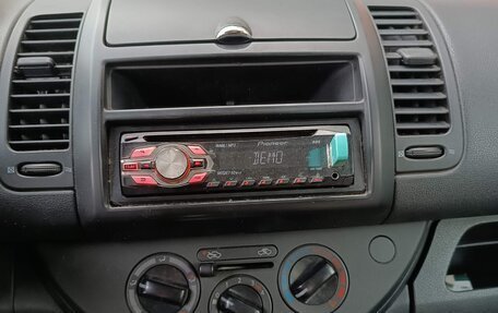 Nissan Note II рестайлинг, 2011 год, 800 000 рублей, 17 фотография
