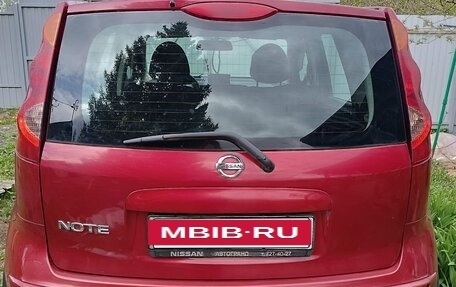 Nissan Note II рестайлинг, 2011 год, 800 000 рублей, 20 фотография