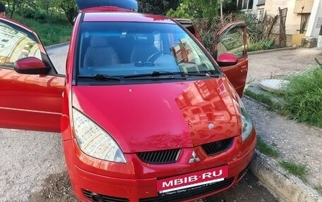 Mitsubishi Colt VI рестайлинг, 2005 год, 550 000 рублей, 5 фотография