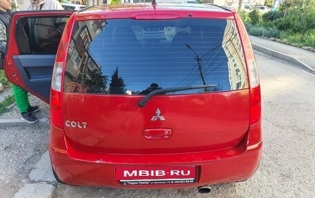 Mitsubishi Colt VI рестайлинг, 2005 год, 550 000 рублей, 3 фотография