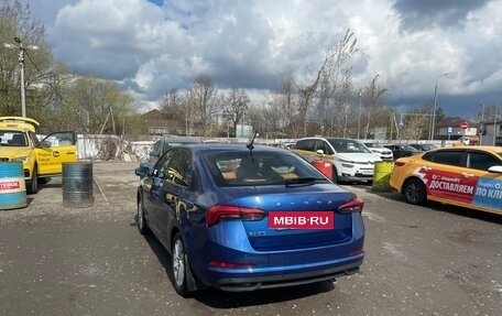Skoda Rapid II, 2021 год, 1 700 000 рублей, 2 фотография