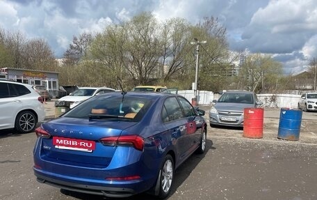 Skoda Rapid II, 2021 год, 1 700 000 рублей, 5 фотография