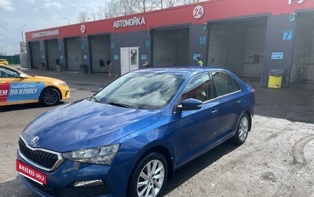 Skoda Rapid II, 2021 год, 1 700 000 рублей, 6 фотография