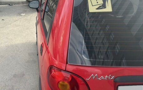 Daewoo Matiz I, 2007 год, 205 000 рублей, 9 фотография