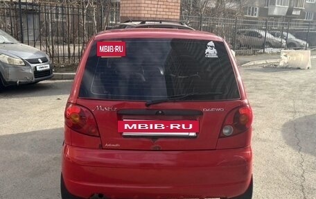 Daewoo Matiz I, 2007 год, 205 000 рублей, 5 фотография