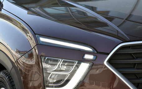 Hyundai Creta, 2021 год, 2 790 000 рублей, 6 фотография