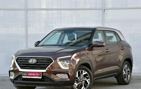 Hyundai Creta, 2021 год, 2 790 000 рублей, 2 фотография