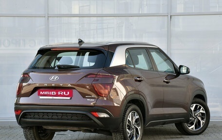 Hyundai Creta, 2021 год, 2 790 000 рублей, 3 фотография