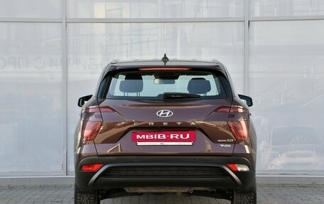Hyundai Creta, 2021 год, 2 790 000 рублей, 7 фотография