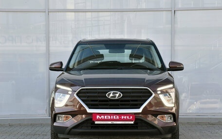 Hyundai Creta, 2021 год, 2 790 000 рублей, 5 фотография