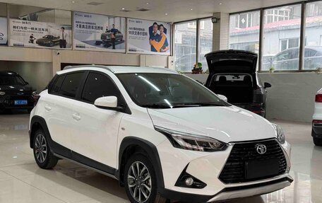 Toyota Yaris XP150 рестайлинг, 2022 год, 1 315 000 рублей, 3 фотография