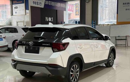 Toyota Yaris XP150 рестайлинг, 2022 год, 1 315 000 рублей, 4 фотография
