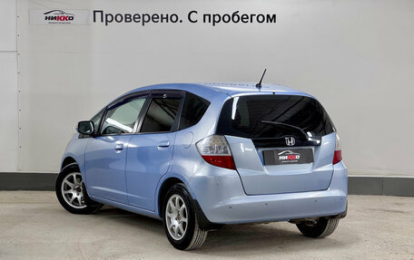 Honda Jazz II рестайлинг, 2009 год, 499 000 рублей, 6 фотография