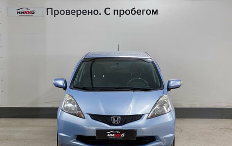 Honda Jazz II рестайлинг, 2009 год, 499 000 рублей, 2 фотография