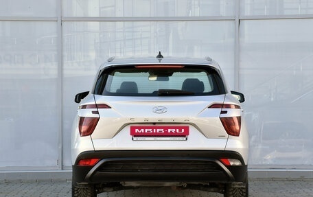 Hyundai Creta, 2021 год, 2 590 000 рублей, 7 фотография