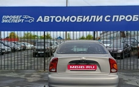 Chevrolet Lanos I, 2007 год, 260 000 рублей, 9 фотография