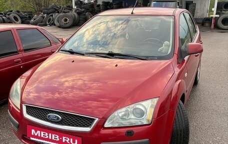 Ford Focus II рестайлинг, 2006 год, 550 000 рублей, 3 фотография