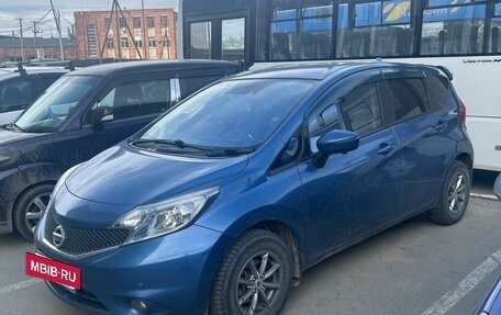 Nissan Note II рестайлинг, 2015 год, 980 000 рублей, 3 фотография