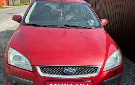 Ford Focus II рестайлинг, 2006 год, 550 000 рублей, 15 фотография