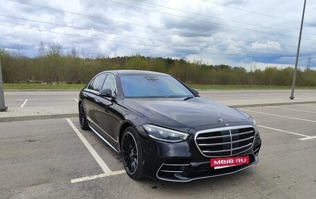 Mercedes-Benz S-Класс, 2023 год, 11 000 000 рублей, 2 фотография