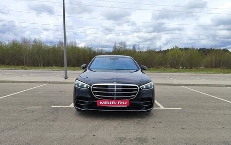 Mercedes-Benz S-Класс, 2023 год, 11 000 000 рублей, 3 фотография